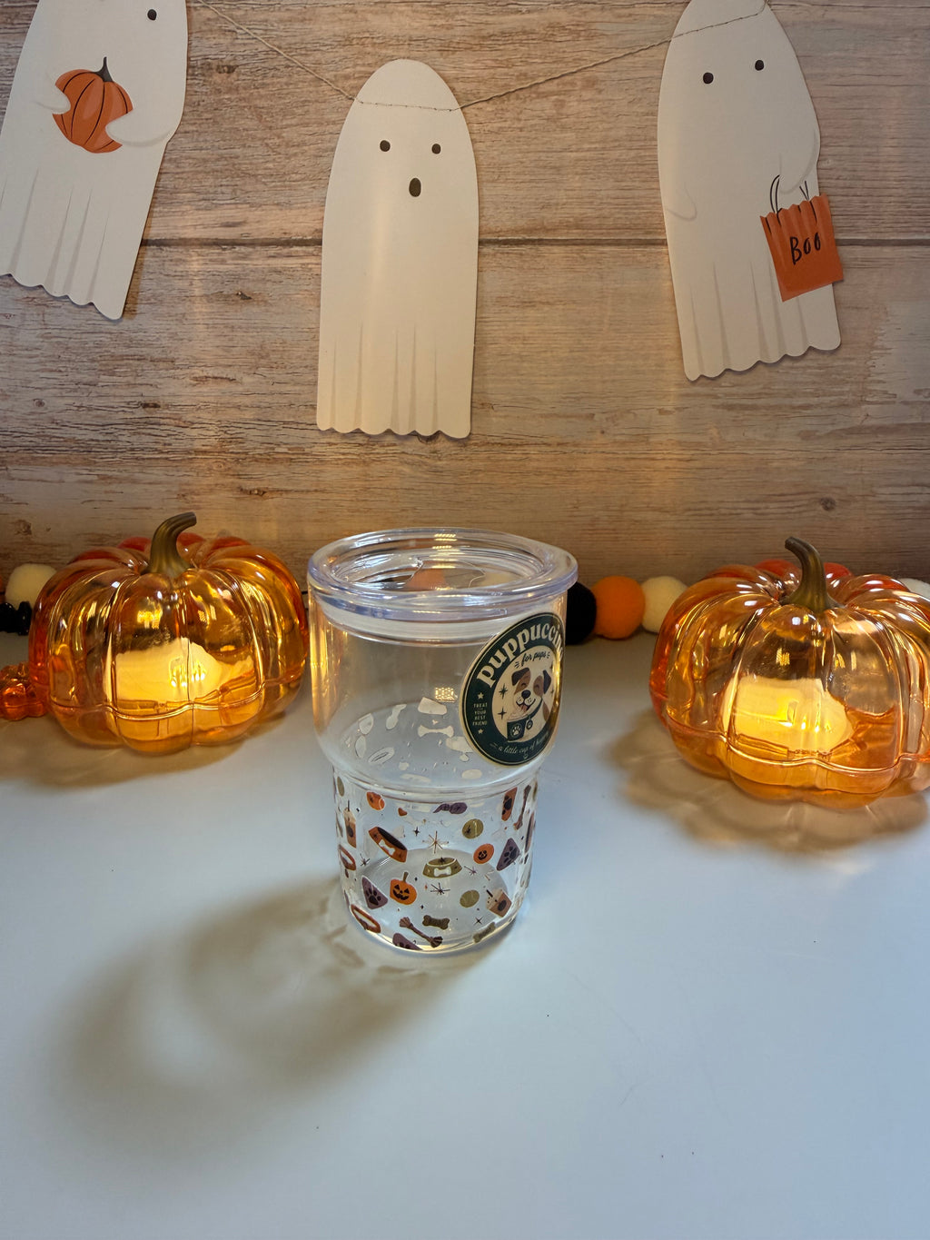 Halloween Pup Cup
