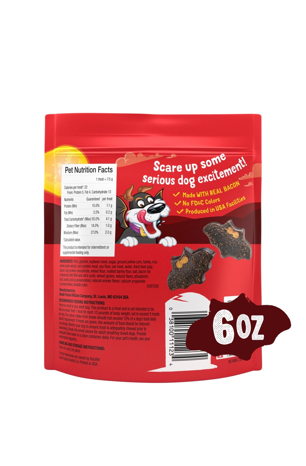 Beggin’ Bacon Dog Pet Treats