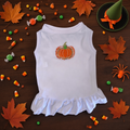 BugaBoo Baby-Pumpkin Cutie Dog Dress