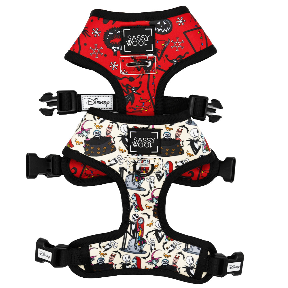 REVERSIBLE HARNESS - THE NIGHTMARE BEFORE CHRISTMAS™
