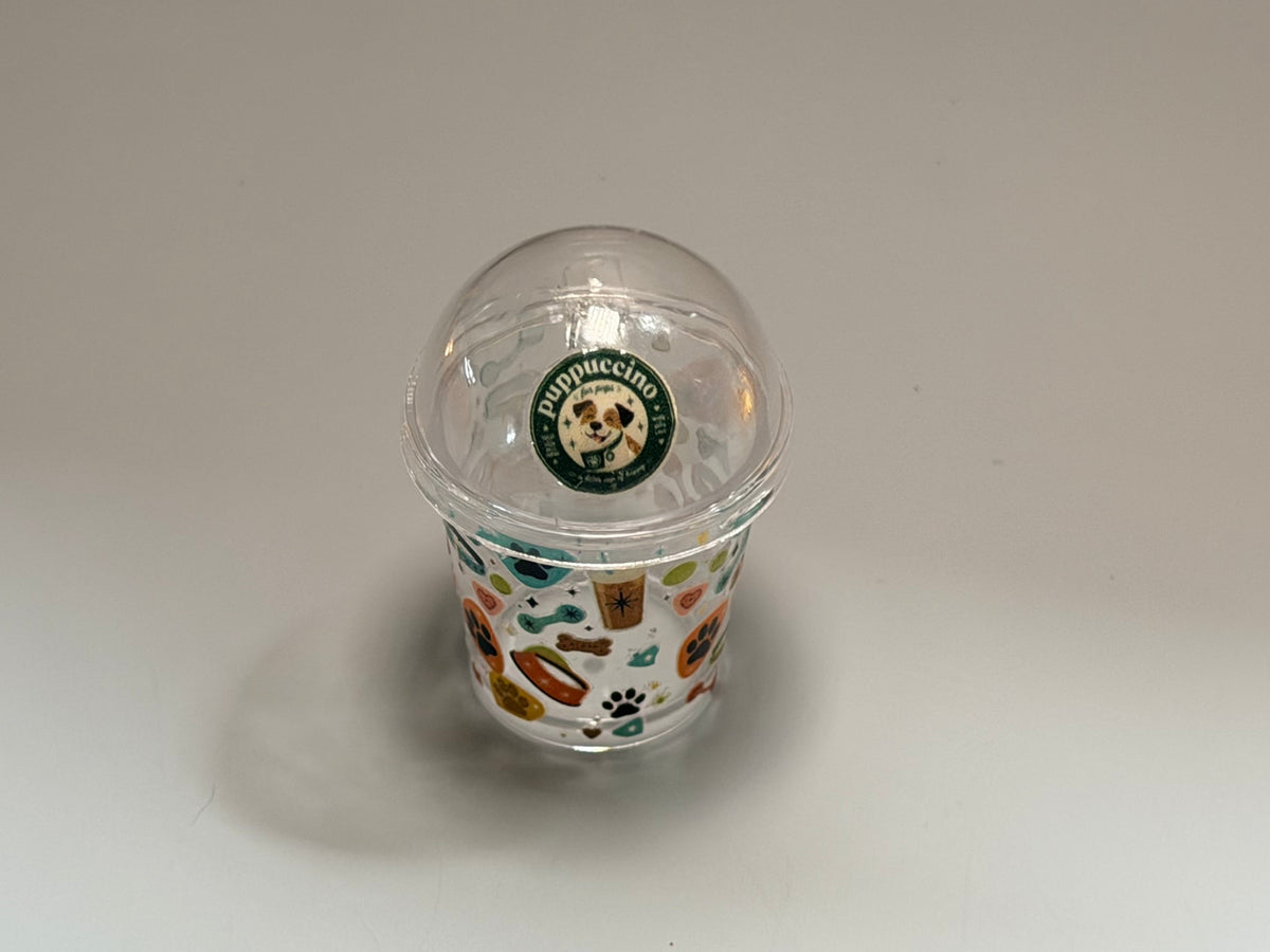 Faves Pup Cup Key Chain