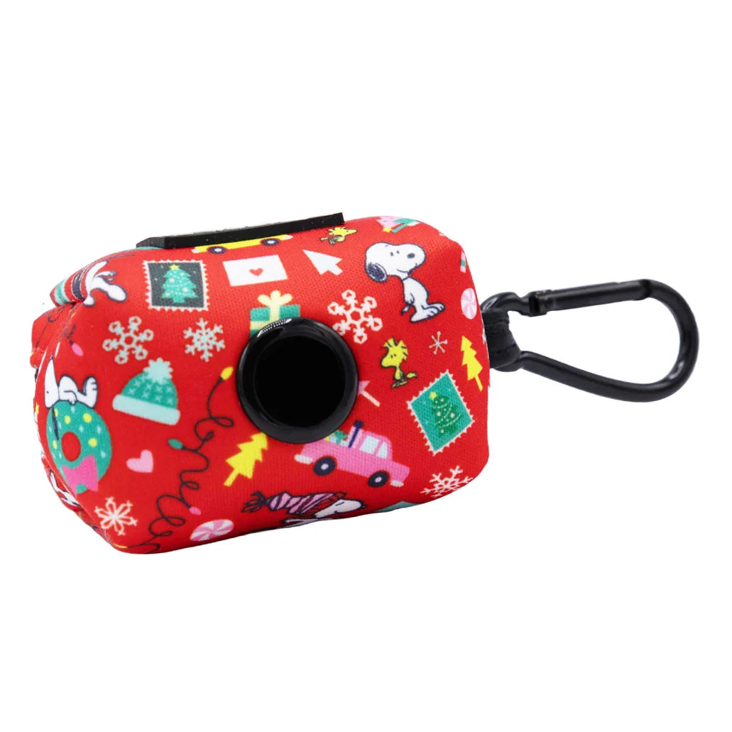 DOG WASTE BAG HOLDER - PEANUTS™ BEAGLE BELLS