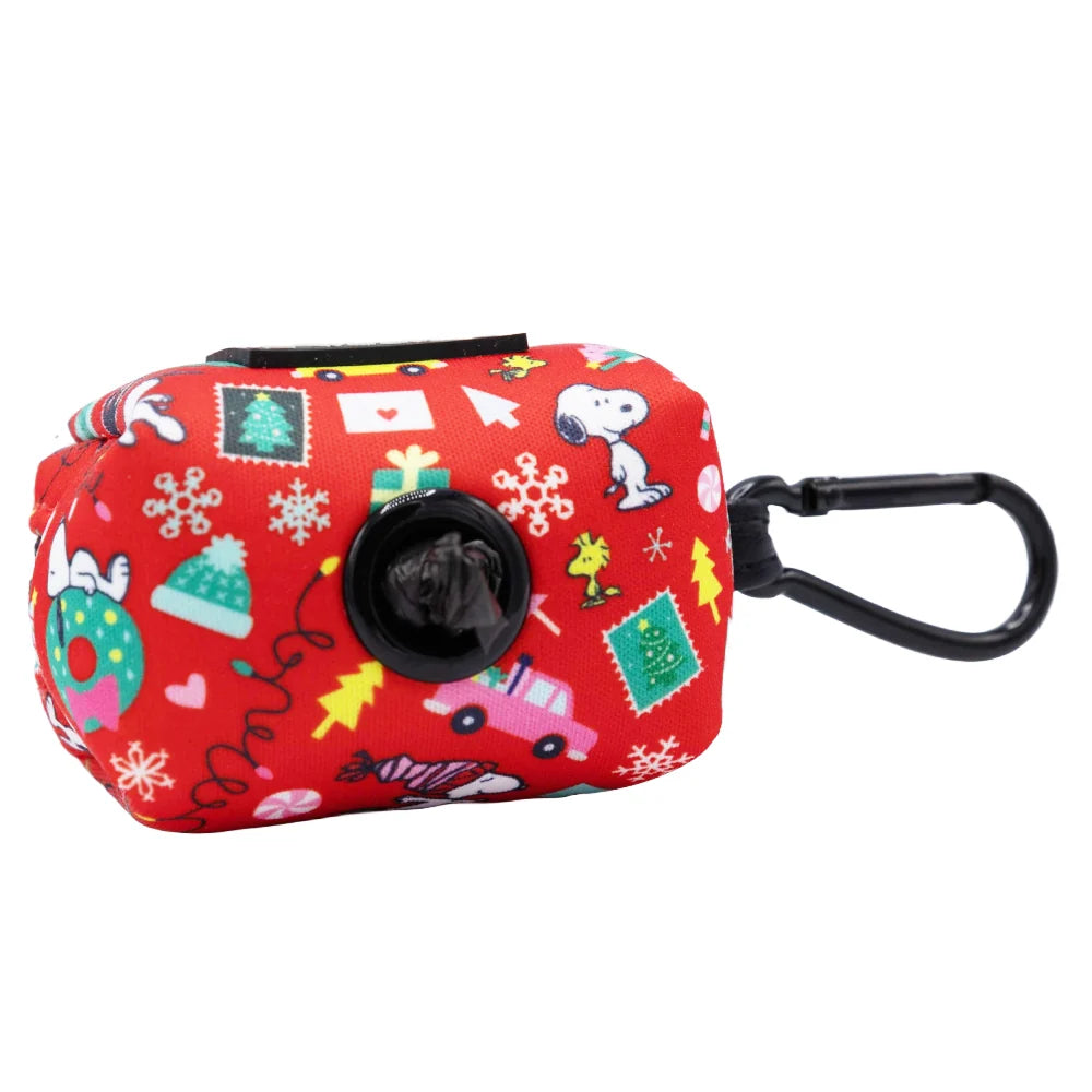 DOG WASTE BAG HOLDER - PEANUTS™ BEAGLE BELLS