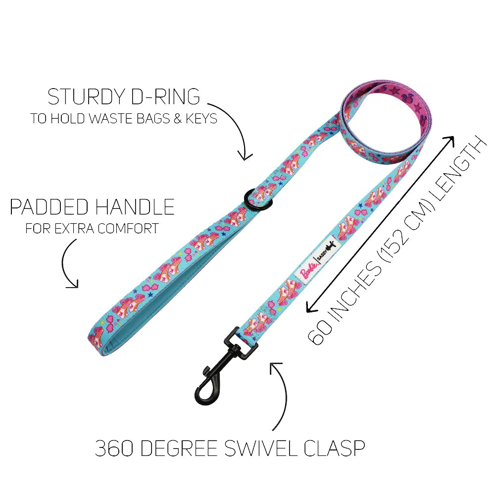 DOG LEASH - BARBIE™ ON A ROLL