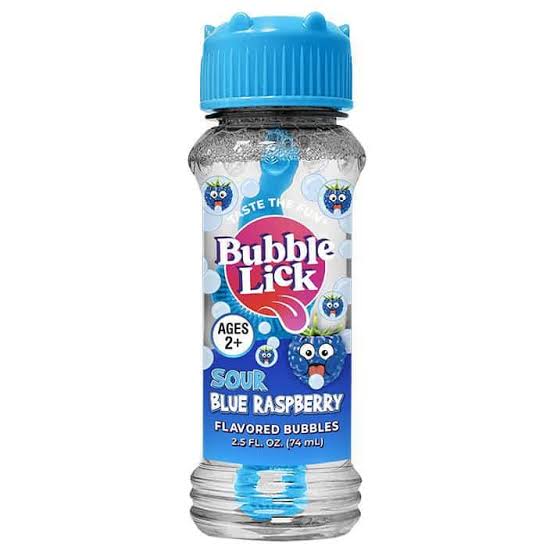 Bubble Lick Flavored Bubbles for Dogs & Kids