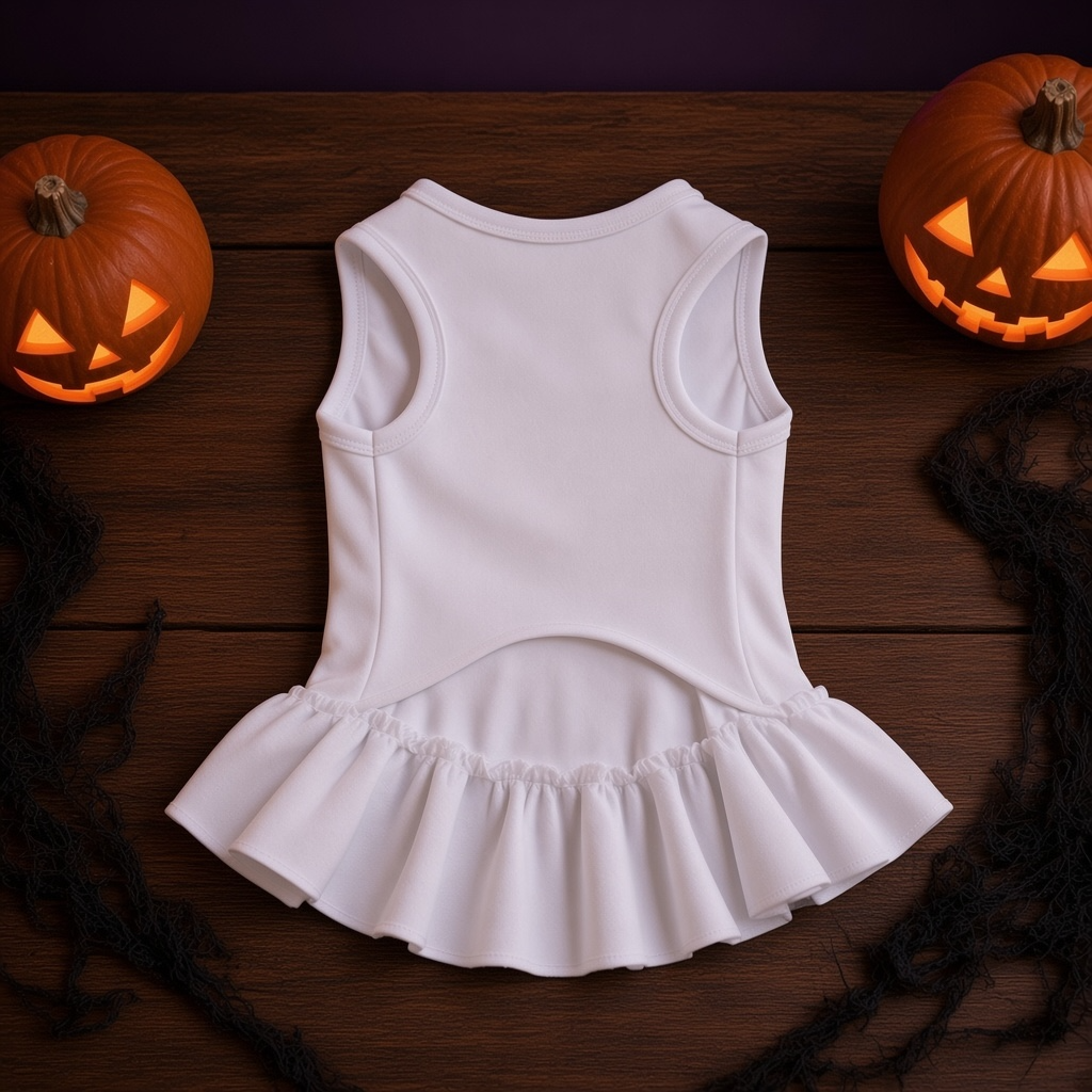BugaBoo Baby-Pumpkin Cutie Dog Dress