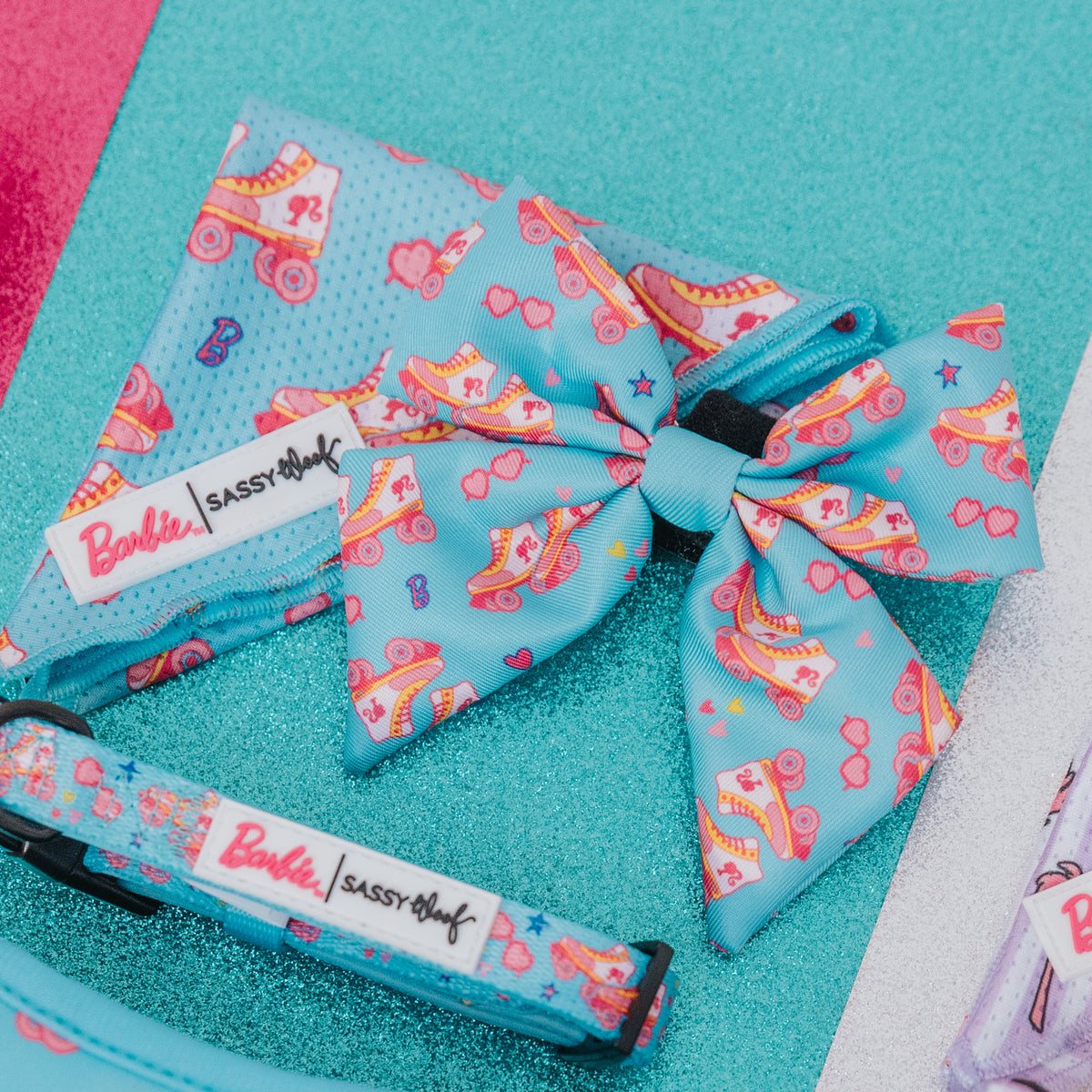 Dog Collar - BARBIE™ On a Roll
