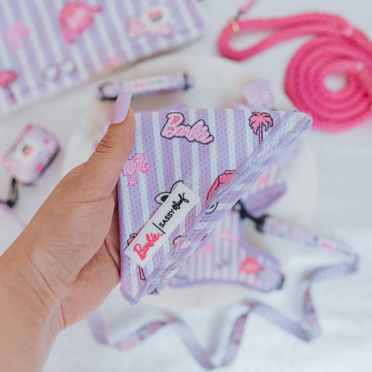 Dog Bandana - Closet Goals Barbie™