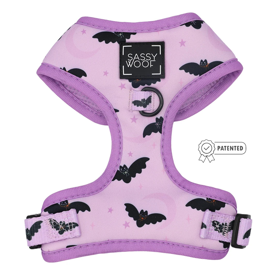 Sassy Woof Dog Harness- Lil Batty