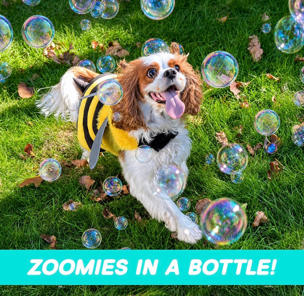 Bubble Lick Flavored Bubbles for Dogs & Kids