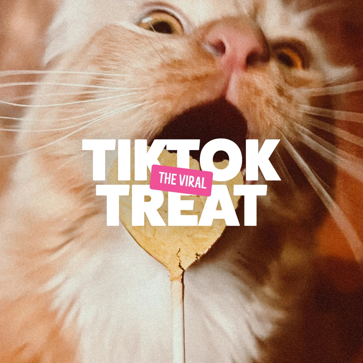 BONKERS Purrpops Chicken Flavored Freeze-Dried Cat Treats, 4 count