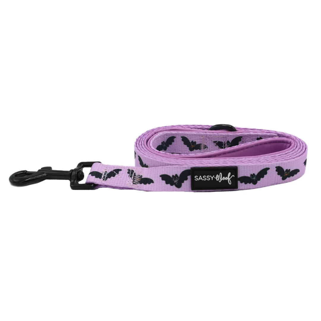Sassy Woof Dog Leash- Lil Batty