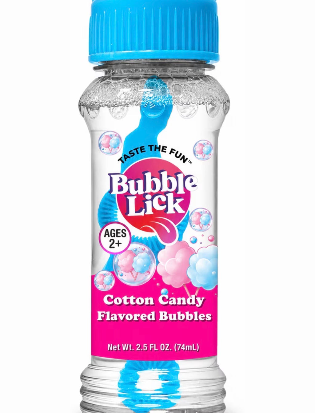 Bubble Lick Flavored Bubbles for Dogs & Kids