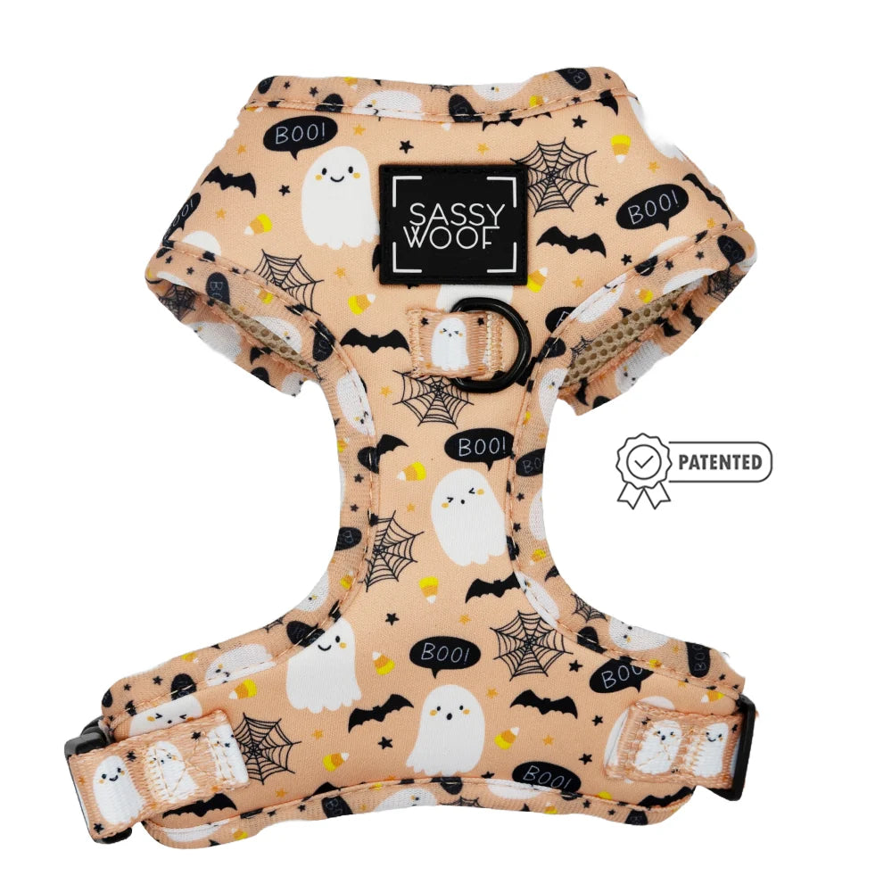 Dog Harness- Squad Ghouls