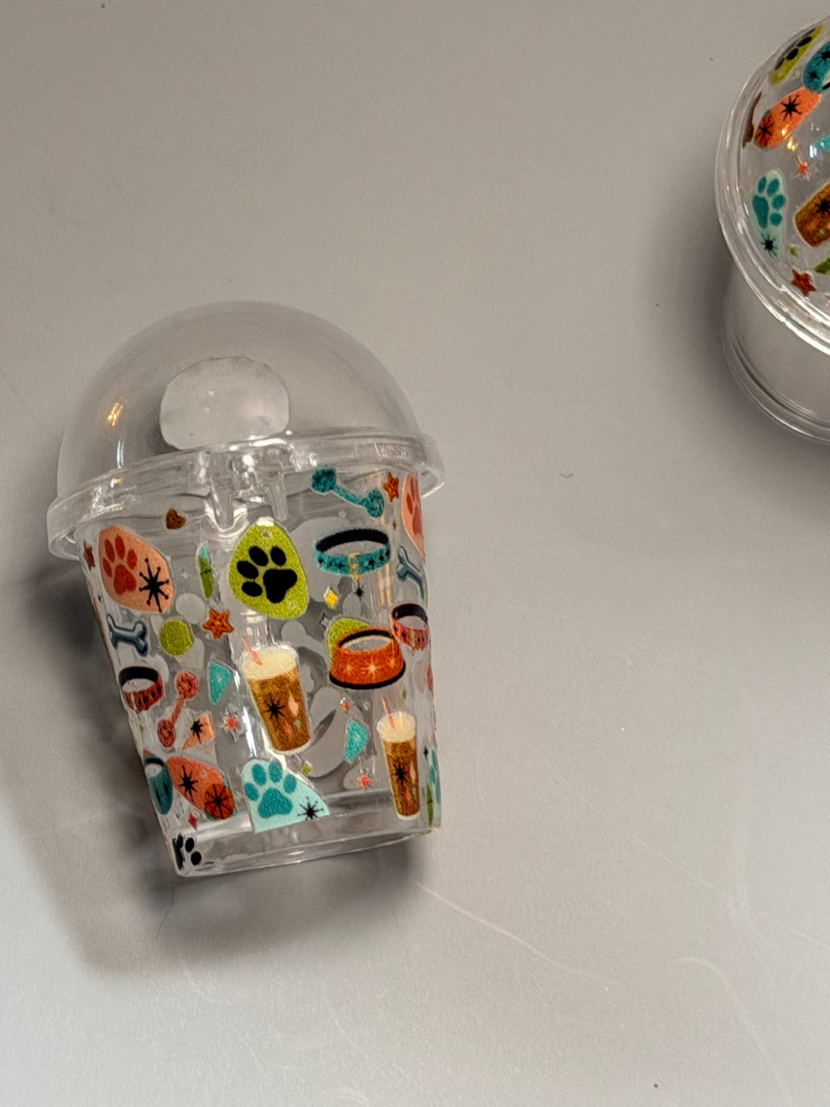 Faves Pup Cup Key Chain