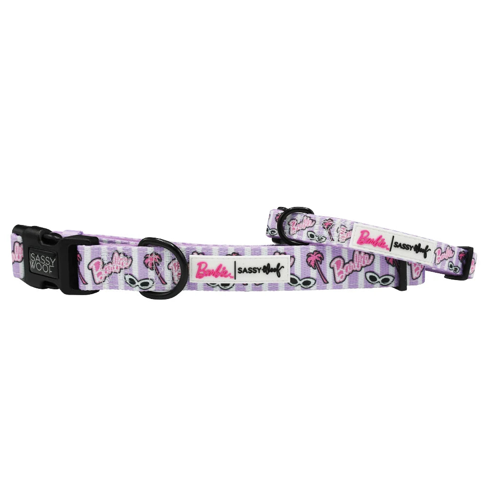 DOG COLLAR - BARBIE™ CLOSET GOALS