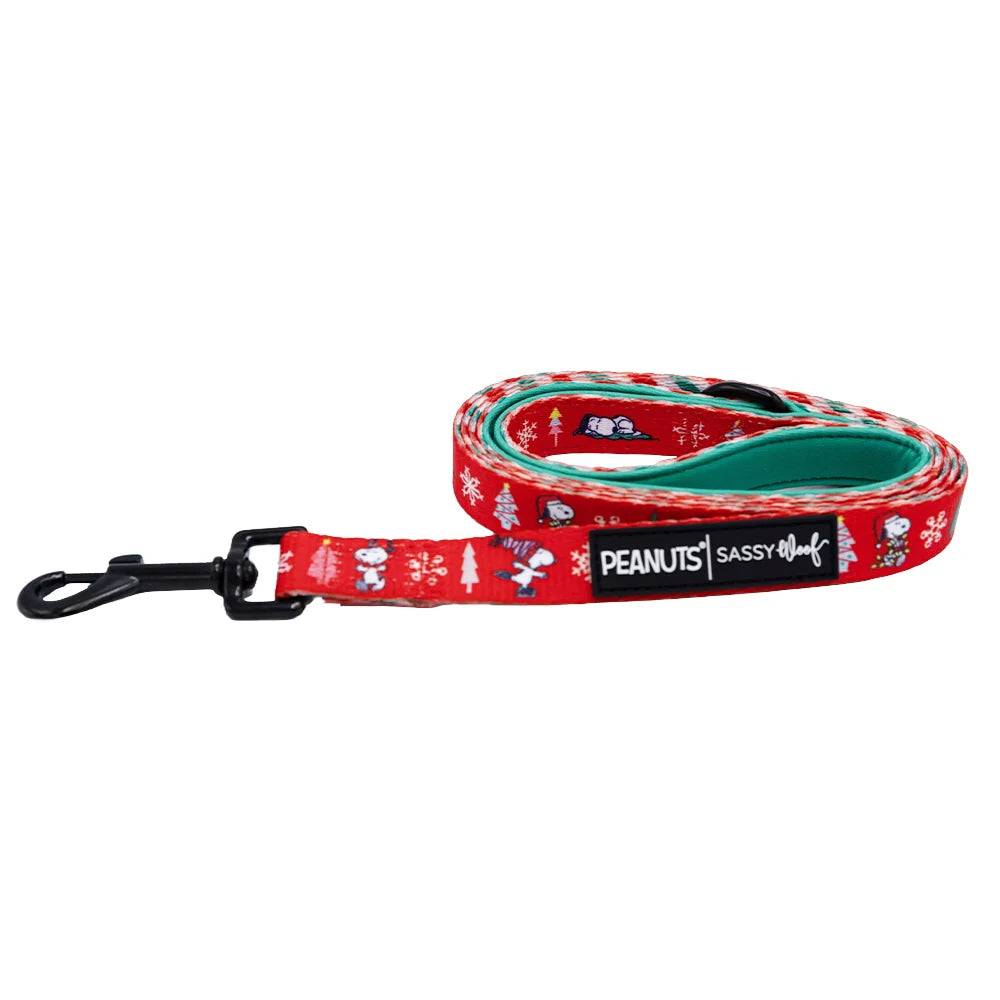 DOG LEASH - PEANUTS™ BEAGLE BELLS