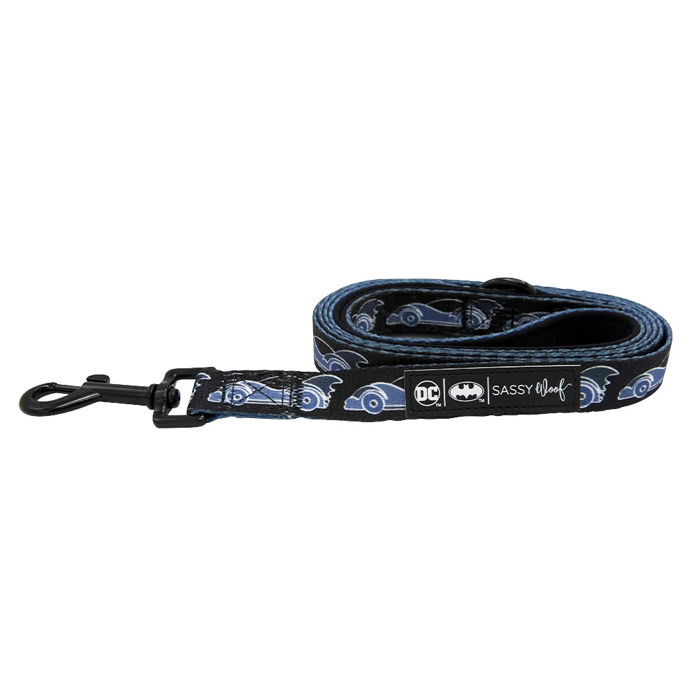 Sassy Woof Dog Leash- Batman