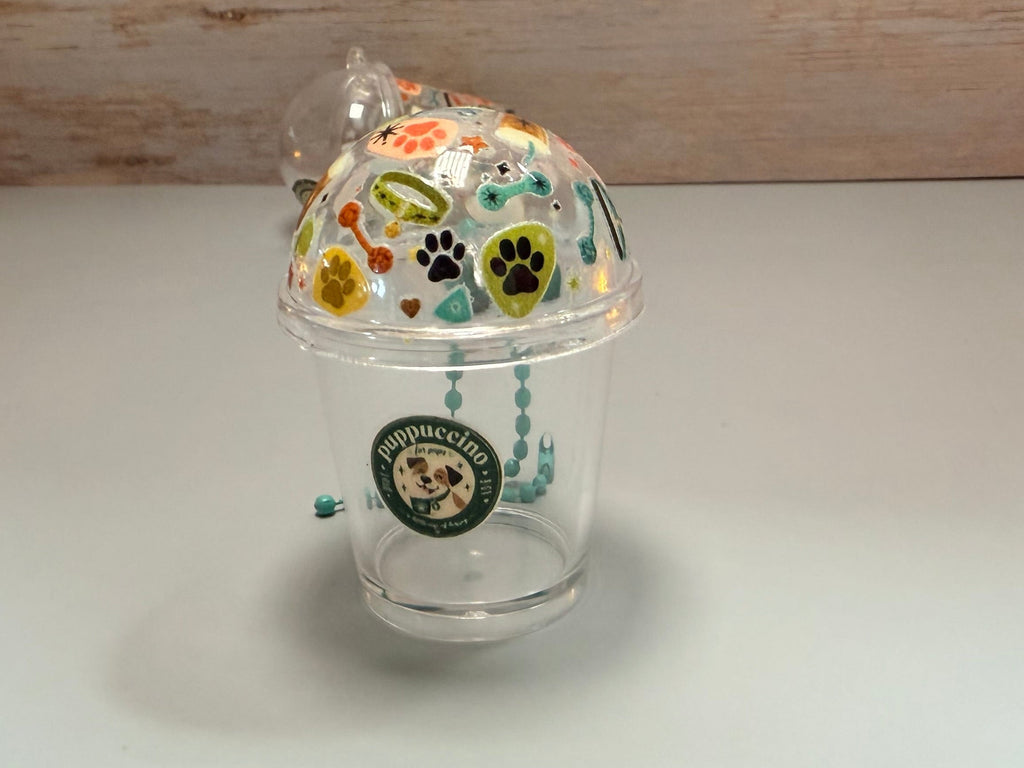Faves Pup Cup Key Chain