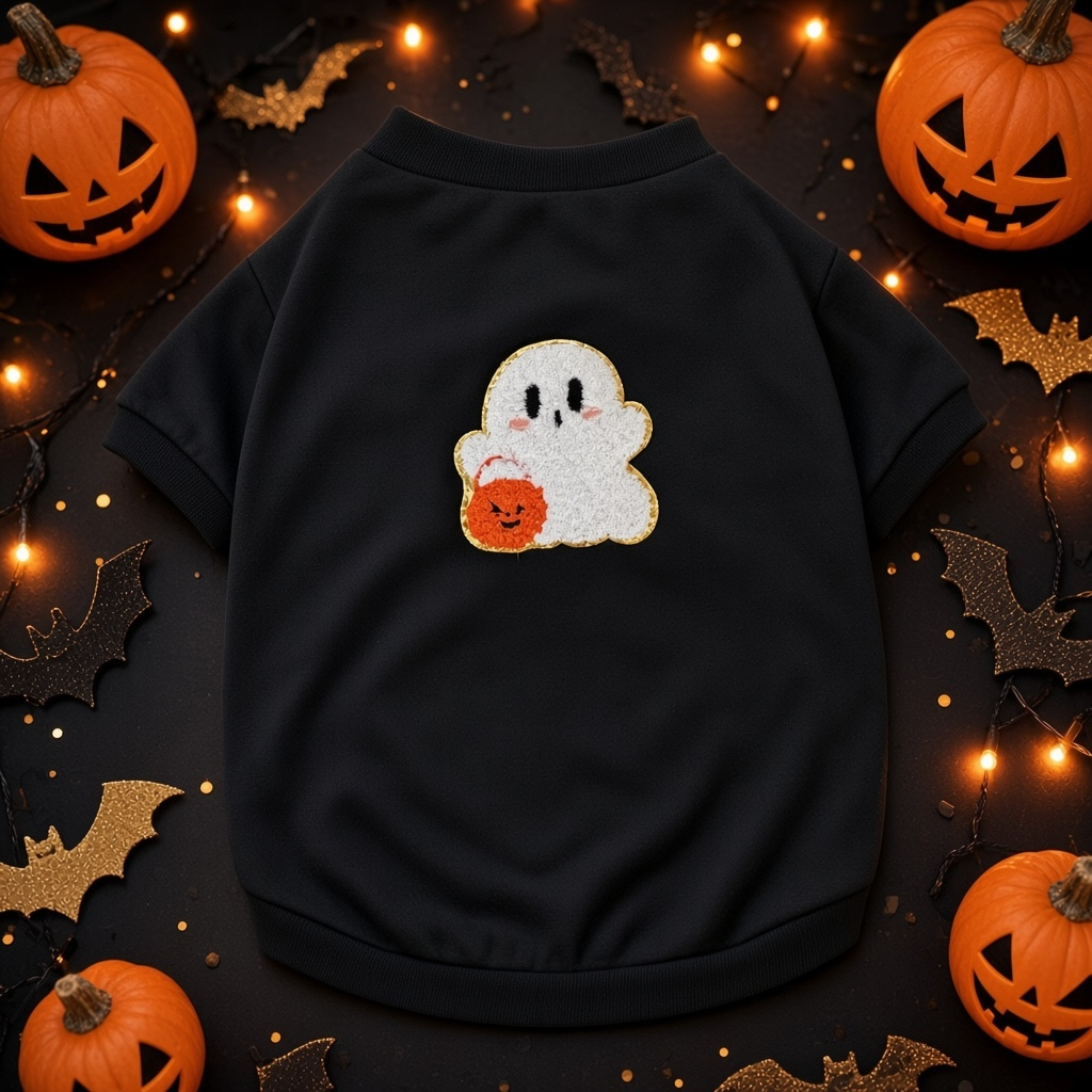 Trick r’ Treat Dog Ghost Shirt