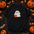 Trick r’ Treat Dog Ghost Shirt
