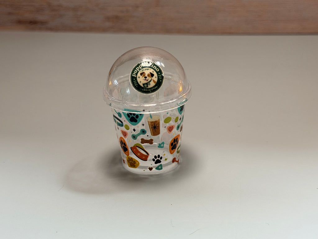 Faves Pup Cup Key Chain