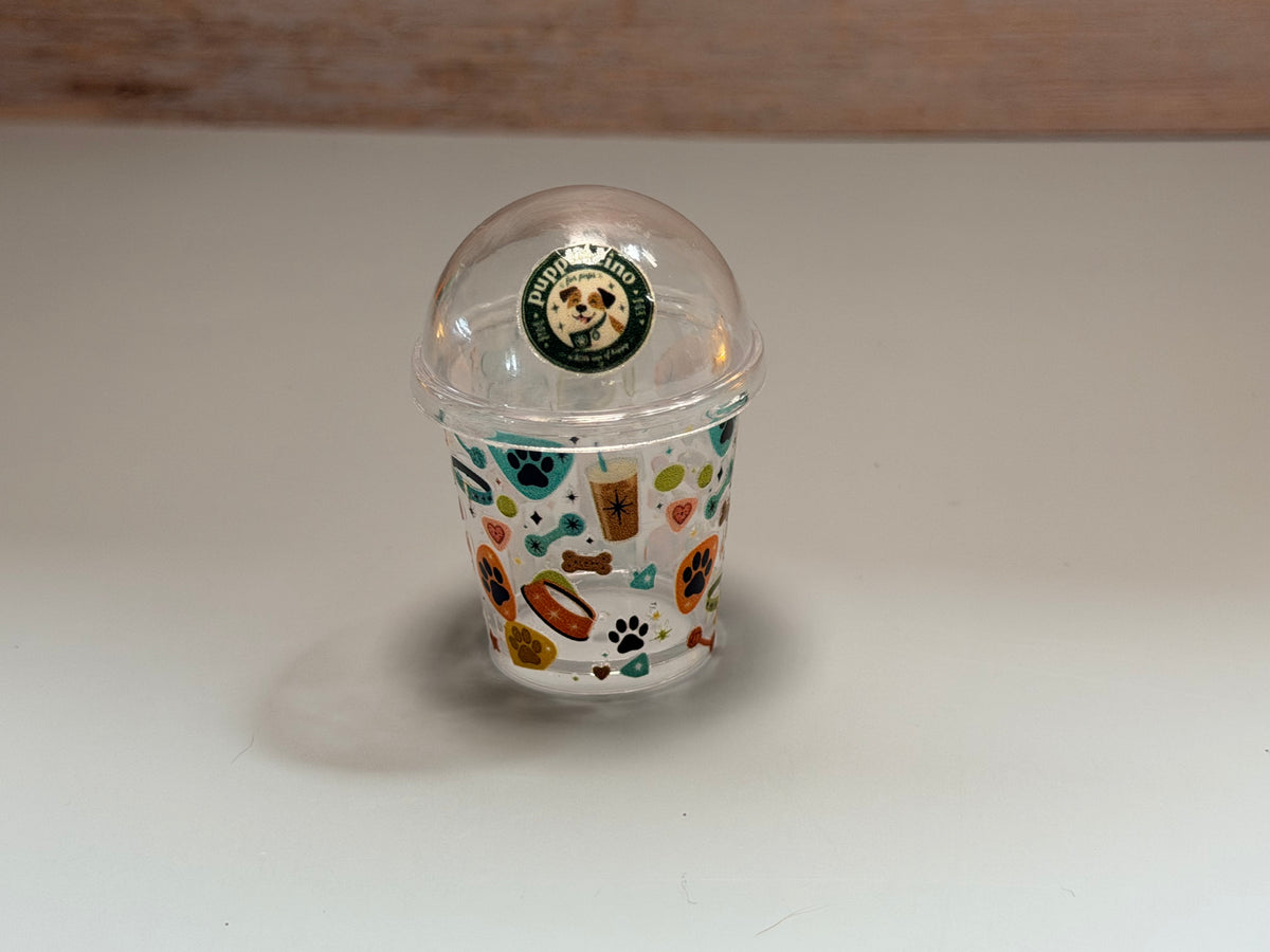 Faves Pup Cup Key Chain