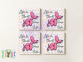 1 Canvas- Pink Pastel Balloon Dog