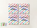 1 Canvas 8x8- Pardon my Plop