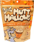 The Lazy Dog Cookie Co. Mutt Mallows Pumpkin Spice Latte Soft-Baked Dog Treats, 5-oz bag