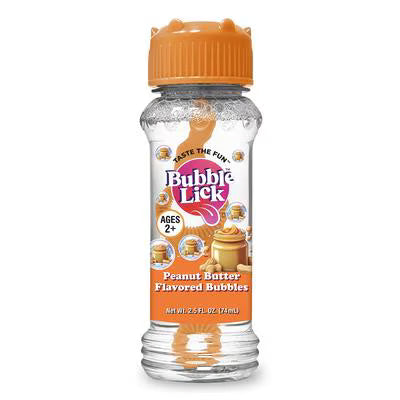 Bubble Lick Flavored Bubbles for Dogs & Kids