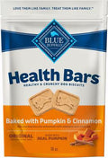 Blue Buffalo Health Bars Baked with Pumpkin & Cinnamon Dog Treats, 1-lb bag