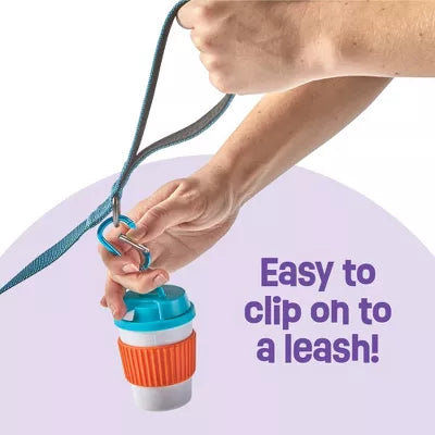 Brightkins Let's Go Treat Dog Dispenser