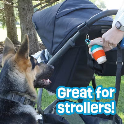 Brightkins Let's Go Treat Dog Dispenser