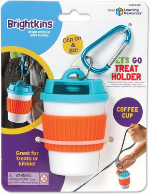 Brightkins Let's Go Treat Dog Dispenser