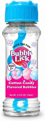 Bubble Lick Flavored Bubbles for Dogs & Kids
