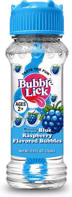 Bubble Lick Flavored Bubbles for Dogs & Kids