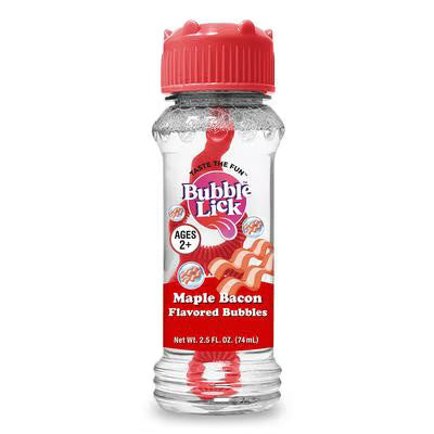 Bubble Lick Flavored Bubbles for Dogs & Kids
