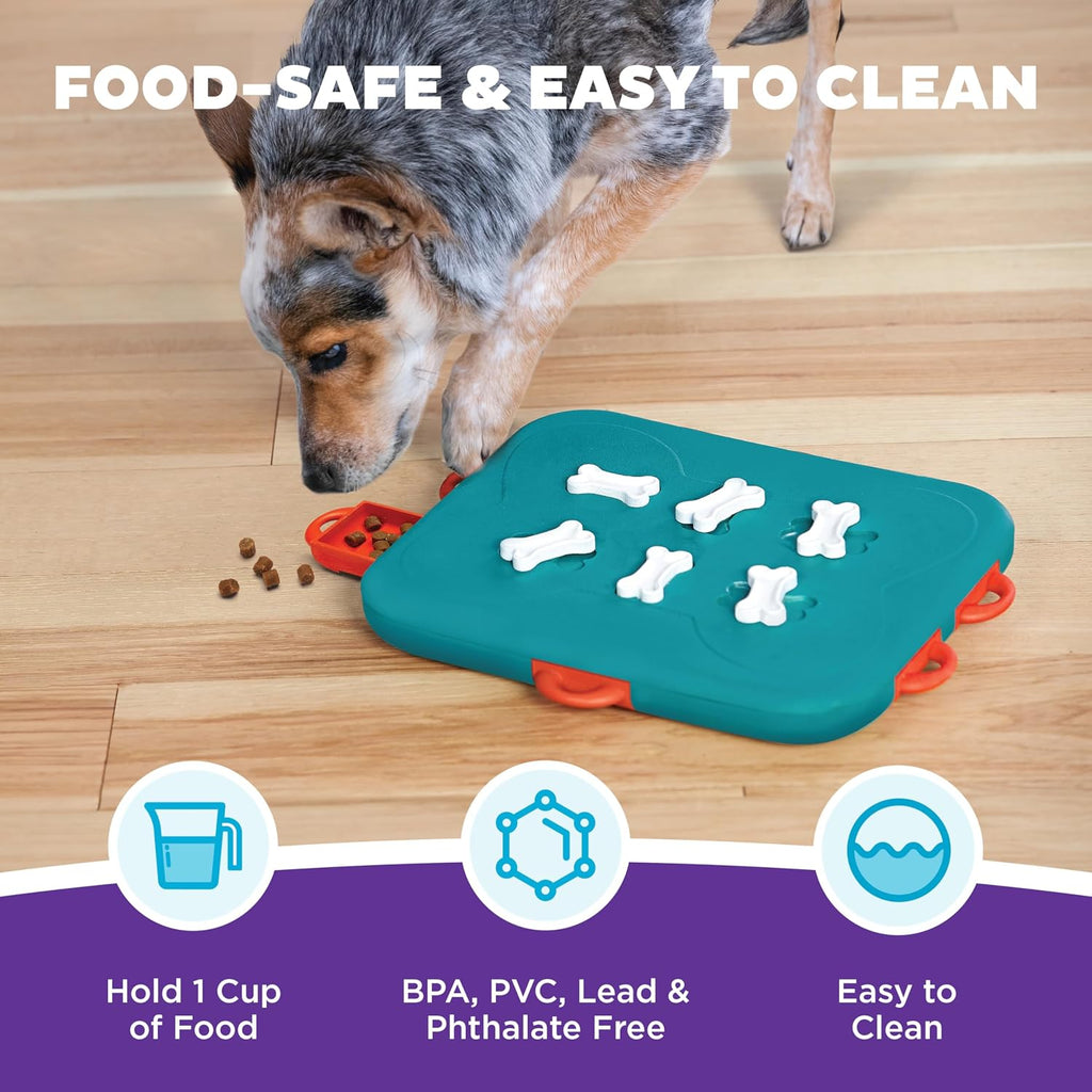 Outward Hound Nina Ottosson Dog Casino Dog Toy Treat Puzzle, 14"