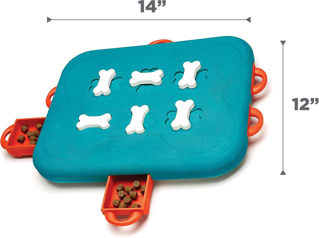 Outward Hound Nina Ottosson Dog Casino Dog Toy Treat Puzzle, 14"