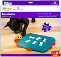 Outward Hound Nina Ottosson Dog Casino Dog Toy Treat Puzzle, 14"
