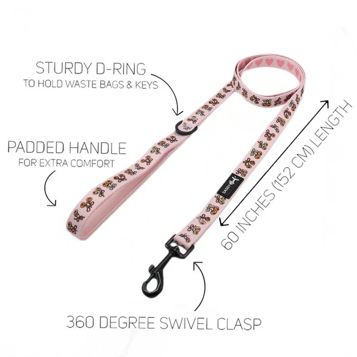 Dog Leash-Sassy Lil Pumpkins