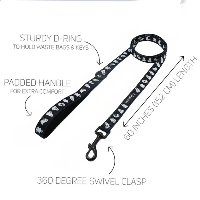 Dog Leash-Ghost