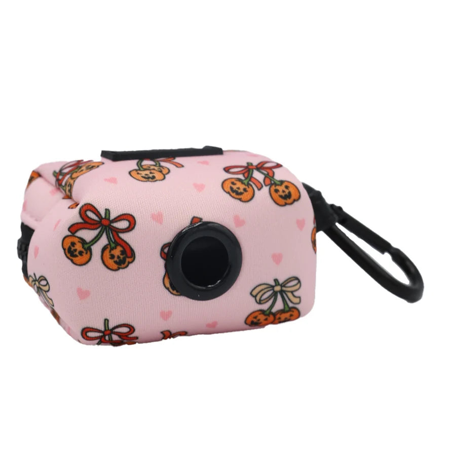 Dog Waste Holder-Sassy Lil Pumpkins