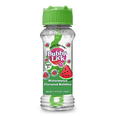 Bubble Lick Flavored Bubbles for Dogs & Kids